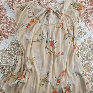 Flowy Floral Maternity Top